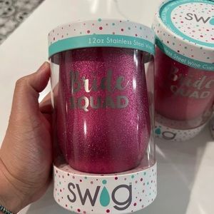 ❌SOLD❌ Swig Bride Squad Wine Tumblers